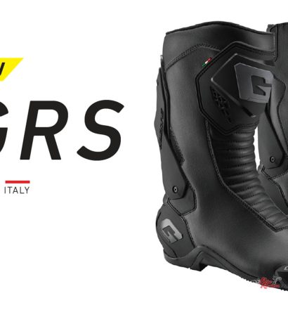 The Italian boot specialist has two new styles suited to riders who enjoy both track and street riding.