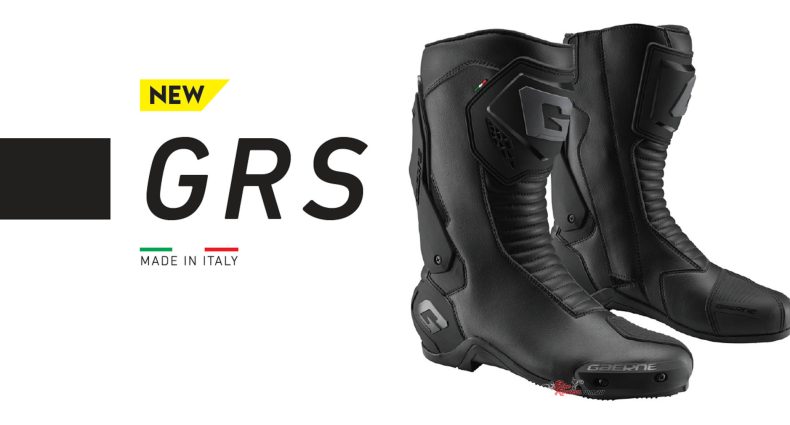 The Italian boot specialist has two new styles suited to riders who enjoy both track and street riding.