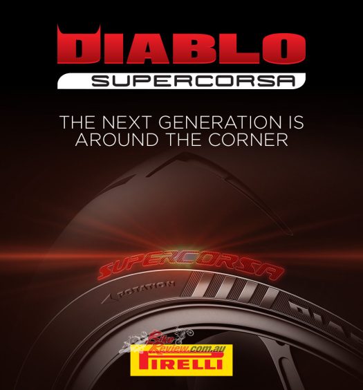 The fourth generation of Pirelli DIABLO Supercorsa tyres, both in the SP racing street version and SC option (available in different compounds and designed for track use), is successfully completing final stages of development and testing.