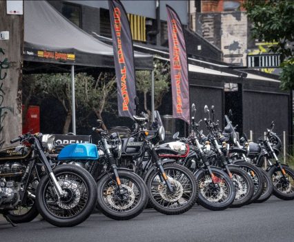 Royal Enfield One Ride 2022 Melbourne.