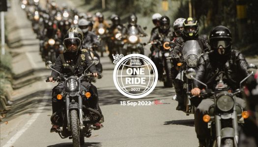 Royal Enfield One Ride A Success In 2022!