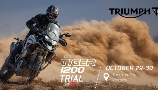 Test-Ride The 2022 Triumph Tiger 1200 In Its Natural Habitat!
