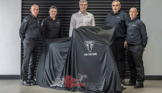 Triumph Announce 2024 MXGP Factory Team