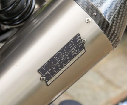 Vance & Hines mufflers from factory.