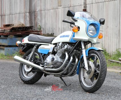 Riding brand-new bikes everyday then jumping on a classic like the GS1000 will make you really appreciate how far bikes have come in the past few decades...