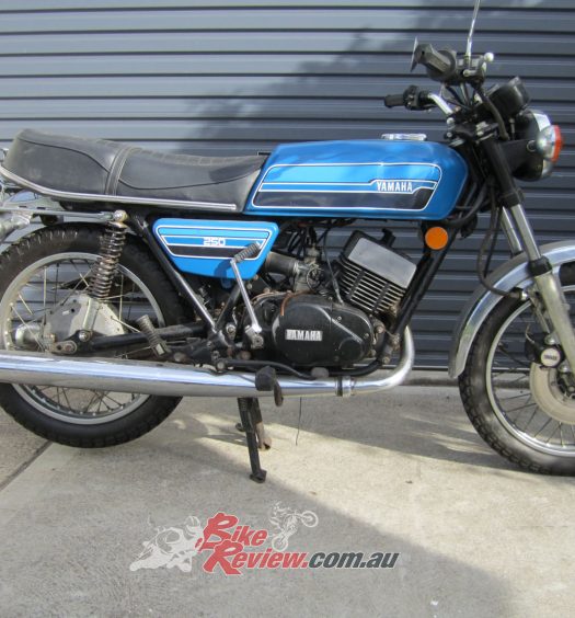 This is a 1976 Australian delivered early C model that belonged to Jeff. It was quite rare being the last example with wire spoked wheels.