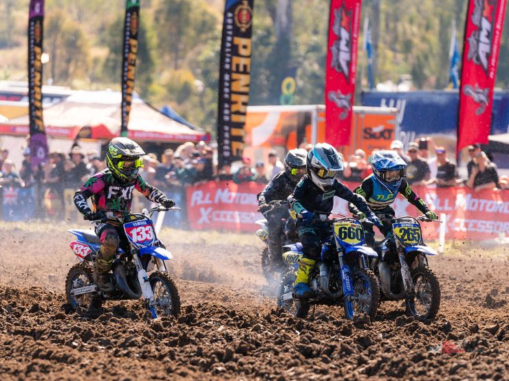 30 excited YZ65 riders arrived at Queensland Moto Park for the latest instalment of the YZ65 Cup series on 13/14 August.