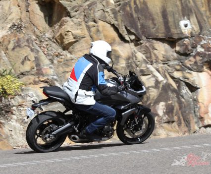 Novices should choose their own corner speed, rather than copying another rider.