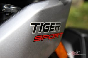 2022 Triumph Tiger Sport.