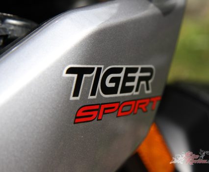 2022 Triumph Tiger Sport.