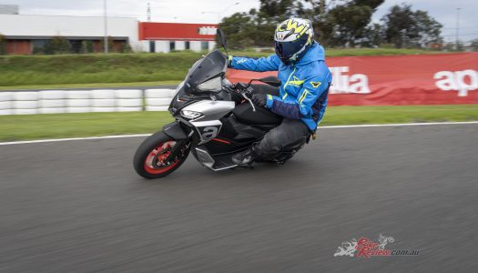 Video Review: 2022 Aprilia SR GT 125 Adventure Scooter