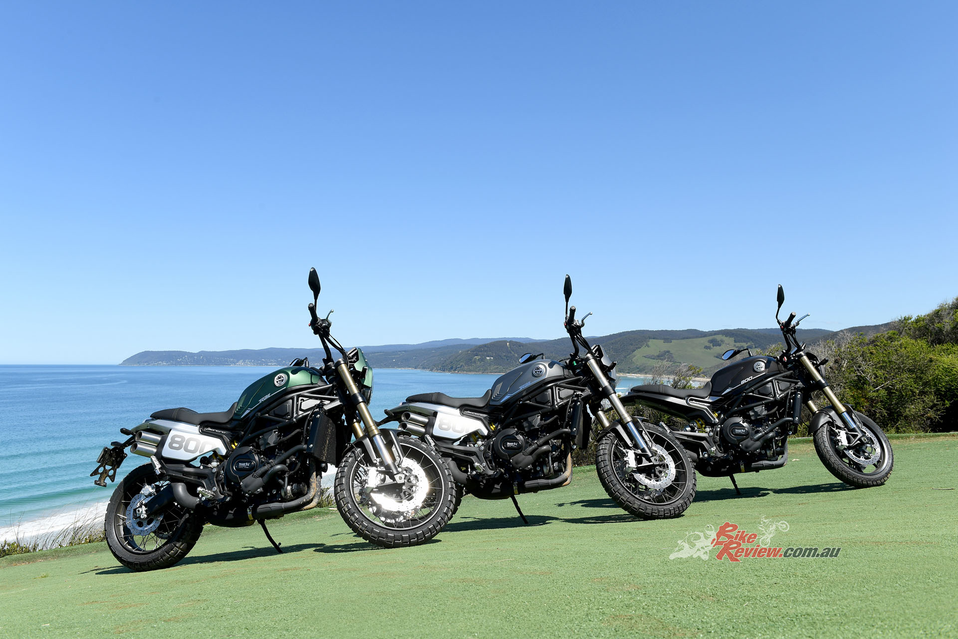 We sent Zane down to Victoria to check out the new Benelli Leoncino 800 and 800 Trail. Check out what he thought of them...