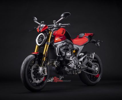 2023 Ducati Monster SP.