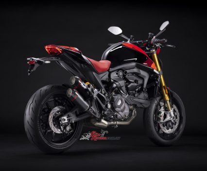 2023 Ducati Monster SP.