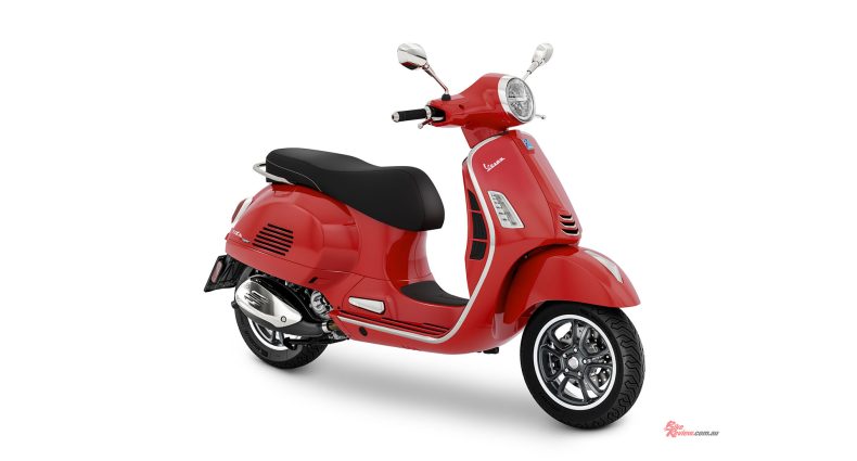 The new Vespa GTS continues the legacy of the legendary "Vespone", check out the updates for the 2023 model.