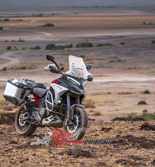 We can't wait to through a leg over the 2023 Ducati Multistrada V4 Rally, check back in soon for a full test when they start landing in Australia.