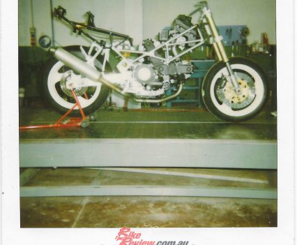Ducati Monster Concept 1991.