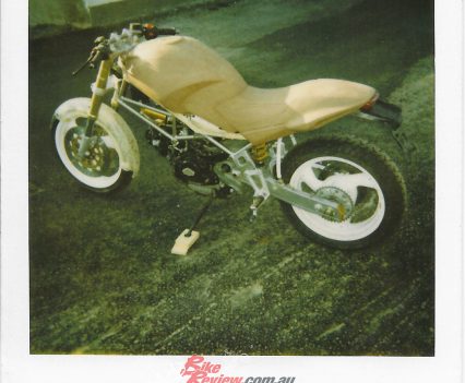 Ducati Monster Concept 1991.