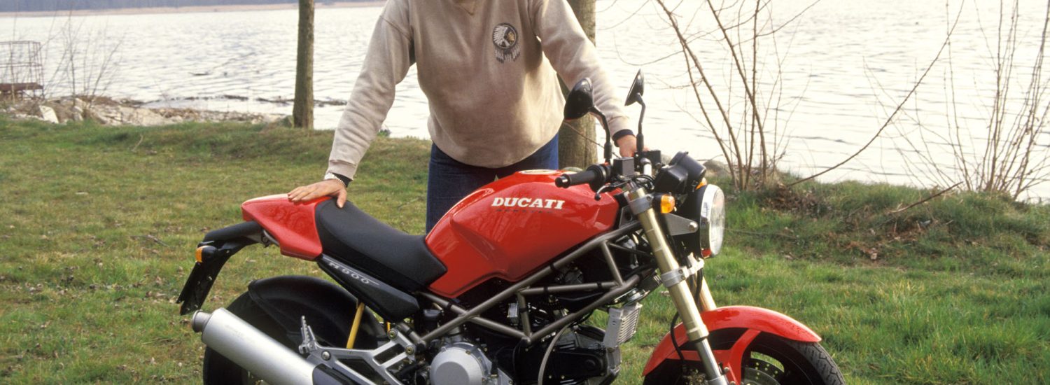 Galluzzi told the story firsthand of how he created the Ducati Monster that made its public debut at the Cologne Intermot Show in Germany exactly 30 years ago in October 1992.