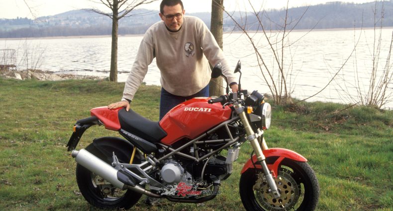 Galluzzi told the story firsthand of how he created the Ducati Monster that made its public debut at the Cologne Intermot Show in Germany exactly 30 years ago in October 1992.