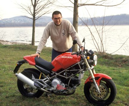 Galluzzi told the story firsthand to Cathcart of how he created the Ducati Monster that made its public debut at the Cologne Intermot Show in Germany exactly 30 years ago in October 1992.