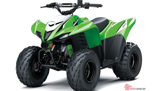 Model Update: 2023 Kawasaki KFX90 ATV