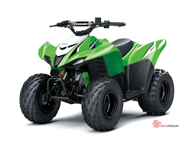 Over three decades, Kawasaki's KFX90 has been a colossus in the youth ATV market. The 2023 model has received plenty of updates.