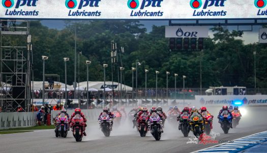 MotoGP Reports: All The Action From Thailand