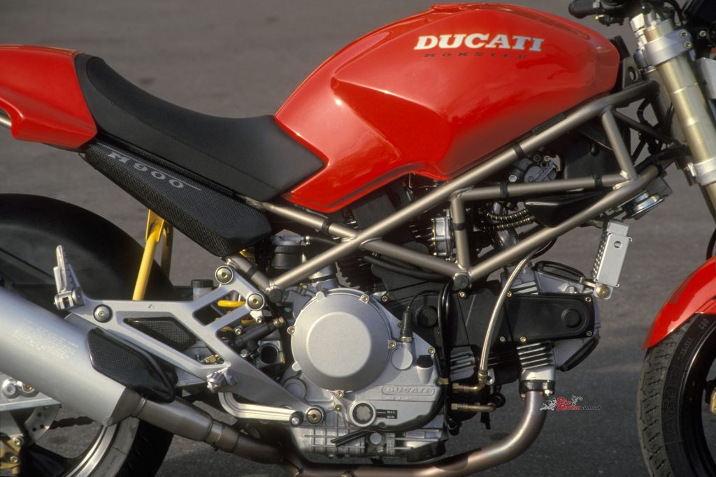 Ducati monster best sale air cooled