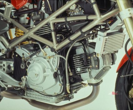 Original Ducati Monster 900.