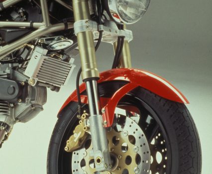 Original Ducati Monster 900.