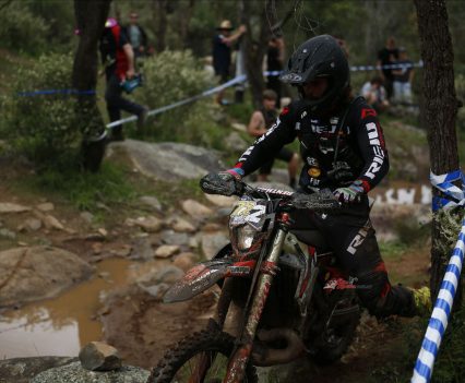 Entered in the Gold Class and up against some of Australia's top Hard Enduro riders, Sam travelled all the way from the Gold Coast to compete.