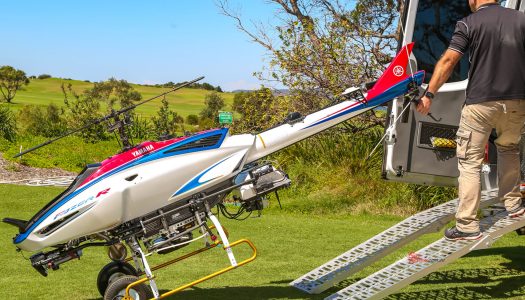 Yamaha’s Unmanned Helicopters At Work In Aussie Skies
