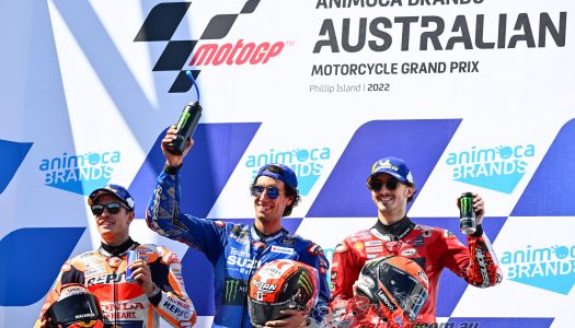 Aus MotoGP Sunday: Jack taken out but Rins thrills Aussie crowd with stunning victory!