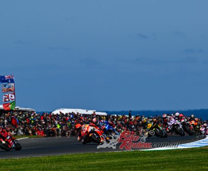 One of the greatest sporting spectacles on Earth is about to get underway as MotoGP returns to Phillip Island.