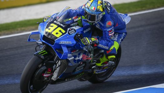 Aus MotoGP: Gallery, all the best shots from Friday Practice