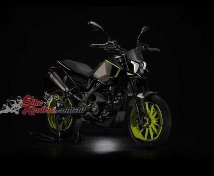 BKX 250 S is a multipurpose motorcycle, ideal for getting around the city and dealing with metro traffic with ease.