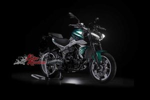 The Tornado Naked Twin 500 introduces new expressive language that will be the benchmark for the new family of sports bikes from the Pesaro-based manufacturer.