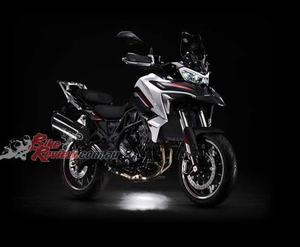 Benelli say the TRK 702 is a comfortable and tireless globetrotter. Powered by a brand new 698 cc twin-cylinder Benelli engine, developed precisely as a result of the need to create an intermediate product range between the 500cc and 800cc engines.