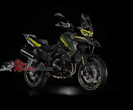 Benelli say the TRK 702 X is a pure adventure bike, as is the case with the TRK 502. The TRK 702 X features more adventure focused features over the base model.