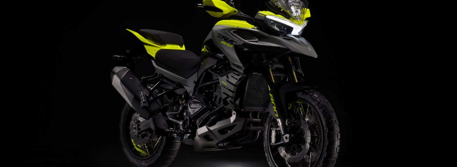 Benelli presented the TRK 800, a brand new adventure bike from the manufacturer based in Pesaro, at EICMA 2022.