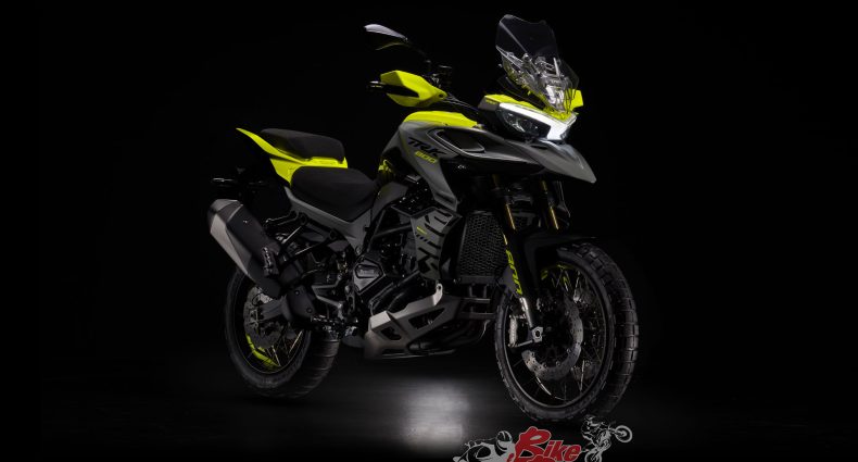 Benelli presented the TRK 800, a brand new adventure bike from the manufacturer based in Pesaro, at EICMA 2022.