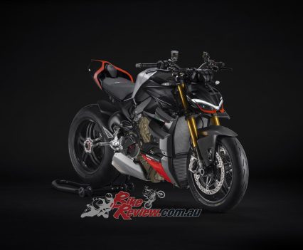 To push the performance of the Streetfighter V4 2023 even further, Ducati also presented the top-of-the-range Streetfighter V4 SP2 model in a numbered version.
