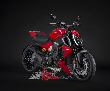 In the sixth episode of 2023 Ducati World Première web series, Ducati unveiled the new Diavel V4!