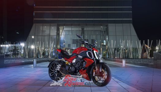 New Model: 2023 Ducati Diavel V4