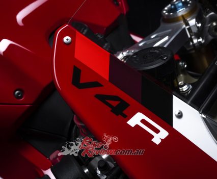 2023 Ducati Panigale V4 R.
