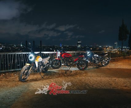 The new generation Ducati Scrambler range will be available in Australia and New Zealand starting from the fourth quarter of 2023.
