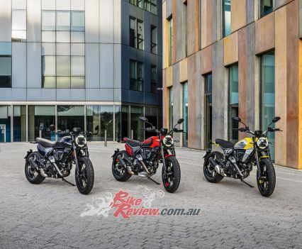 The 2023 Ducati Scrambler will come in three unique styles.