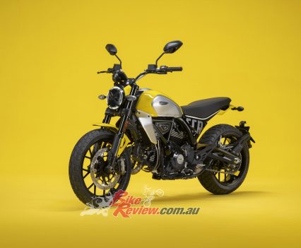 Familiar shape and style with a modern flavour. The popular Scrambler has received some styling updates for 2023.