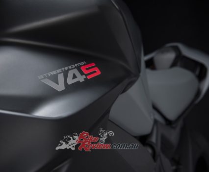 2023 Ducati Streetfighter V4 S.